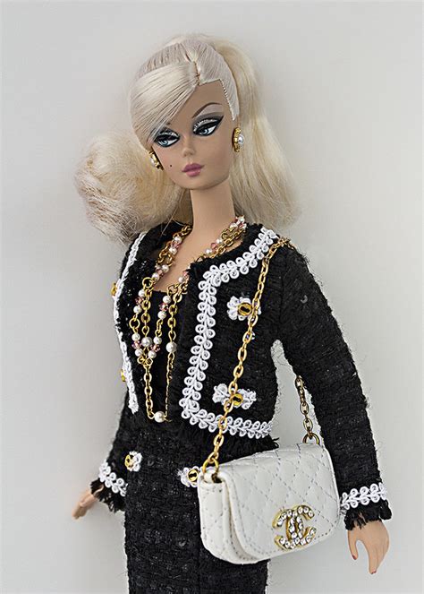 chanel barbie outfit|barbie chanel suits.